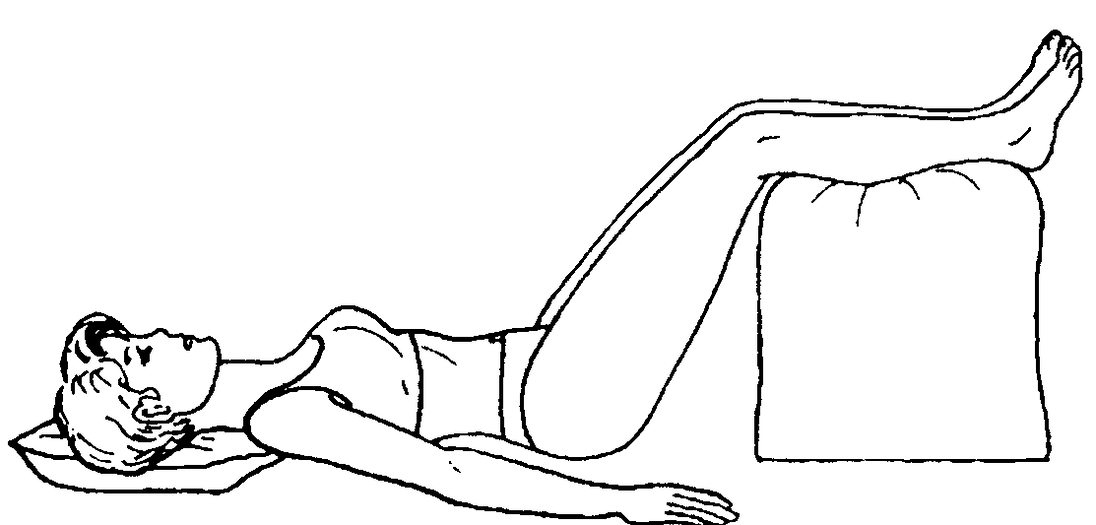 Great pose for relieving lower back pain